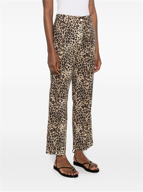 Pantalone donna Marella Sport leopardato MARELLA Sport | DOMINIO001